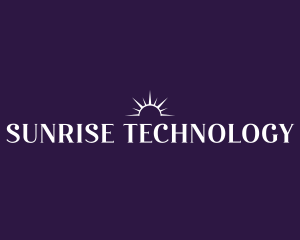 Sun Light Sunrise logo