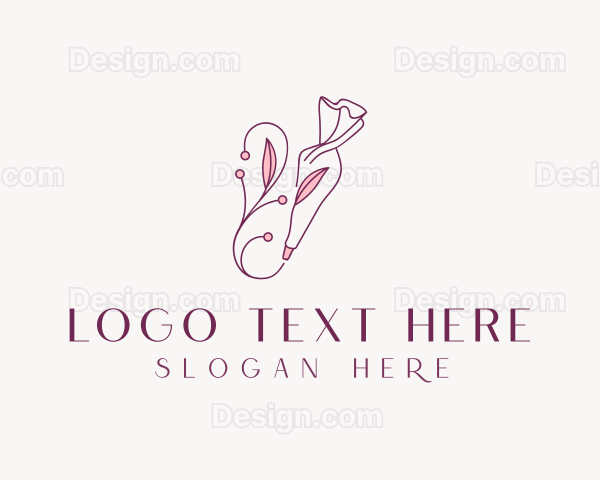 Aesthetic Piping Bag Logo