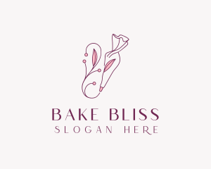 Aesthetic Piping Bag  logo design