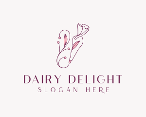 Aesthetic Piping Bag  logo design