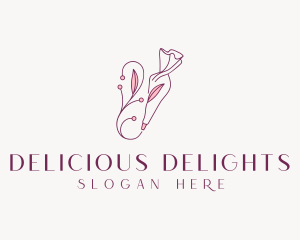 Aesthetic Piping Bag  logo design