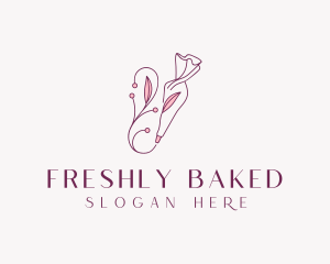 Aesthetic Piping Bag  logo design