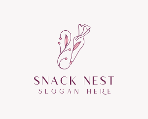 Aesthetic Piping Bag  logo design