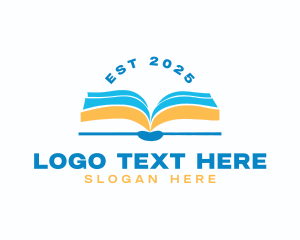 Notebook School Learning logo