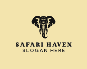 Safari African Elephant  logo