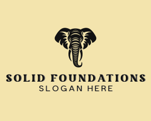 Safari African Elephant  logo
