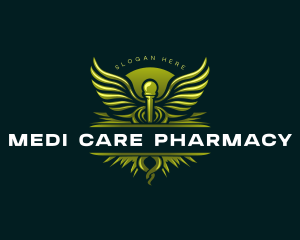 Medical Clinic Pharmacy logo design