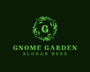 Gardening Leaf Plant logo design