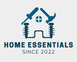 Home Builder Construction Tools  logo design