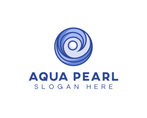 Sea Wave Surfing logo design