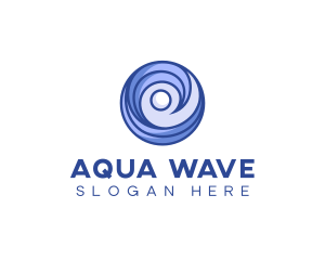 Sea Wave Surfing logo design