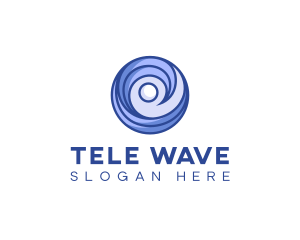 Sea Wave Surfing logo design