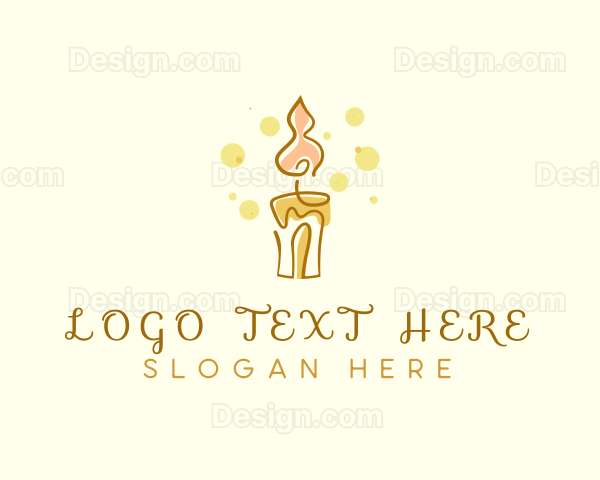 Candle Light Ember Logo