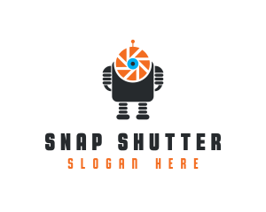 Camera Shutter Robot logo