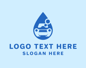 Car Water Drop logo