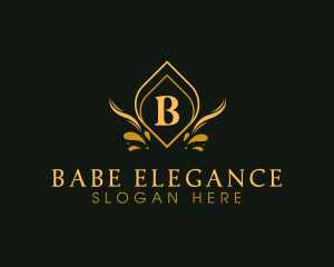 Luxury Elegant Boutique logo design