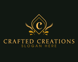 Luxury Elegant Boutique logo design