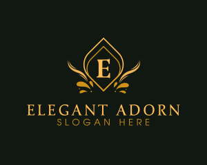 Luxury Elegant Boutique logo design