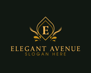 Luxury Elegant Boutique logo design