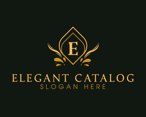 Luxury Elegant Boutique logo design