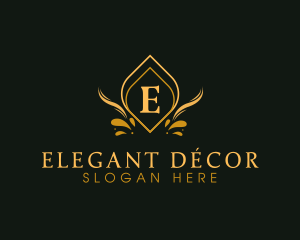 Luxury Elegant Boutique logo design