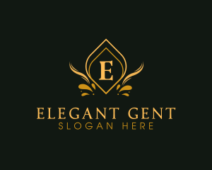 Luxury Elegant Boutique logo design