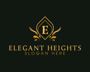 Luxury Elegant Boutique logo design