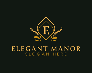 Luxury Elegant Boutique logo design