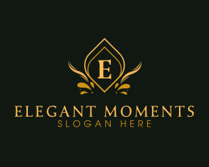 Luxury Elegant Boutique logo design