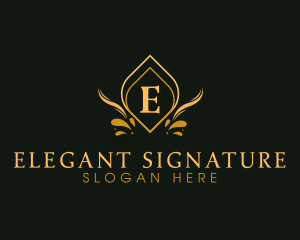 Luxury Elegant Boutique logo design