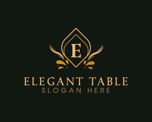 Luxury Elegant Boutique logo design