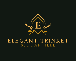 Luxury Elegant Boutique logo design