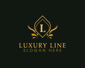 Luxury Elegant Boutique logo design