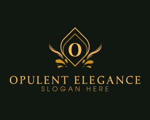 Luxury Elegant Boutique logo design