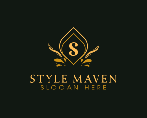 Luxury Elegant Boutique logo design