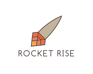 Diamond Rocket Launch logo