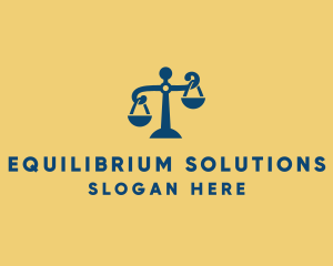 Justice Law Scales  logo
