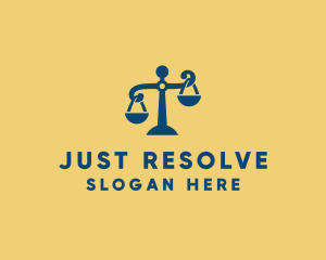 Justice Law Scales  logo