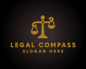 Justice Law Scales  logo