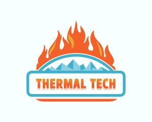 Fire Ice Temperature logo