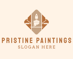 Paint Painting Renovation logo design