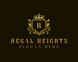 Regal Upscale Academia logo design