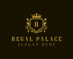 Regal Upscale Academia logo design