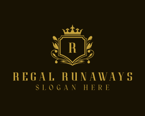 Regal Upscale Academia logo design