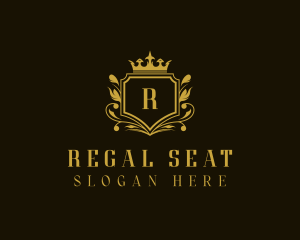 Regal Upscale Academia logo design