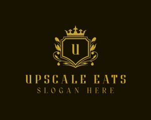 Regal Upscale Academia logo design