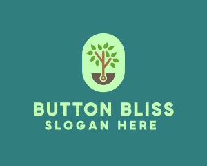 Nature Tree Planting logo design