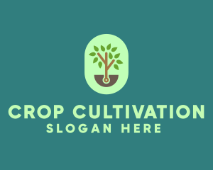 Nature Tree Planting logo