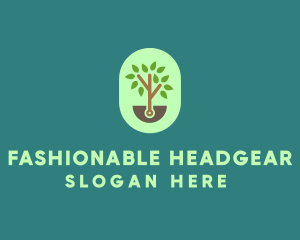 Nature Tree Planting logo design