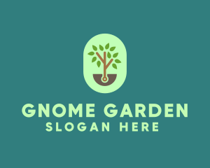 Nature Tree Planting logo design